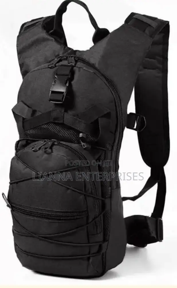 Tactical Riding Bag With 3 Litres Hydration Bag