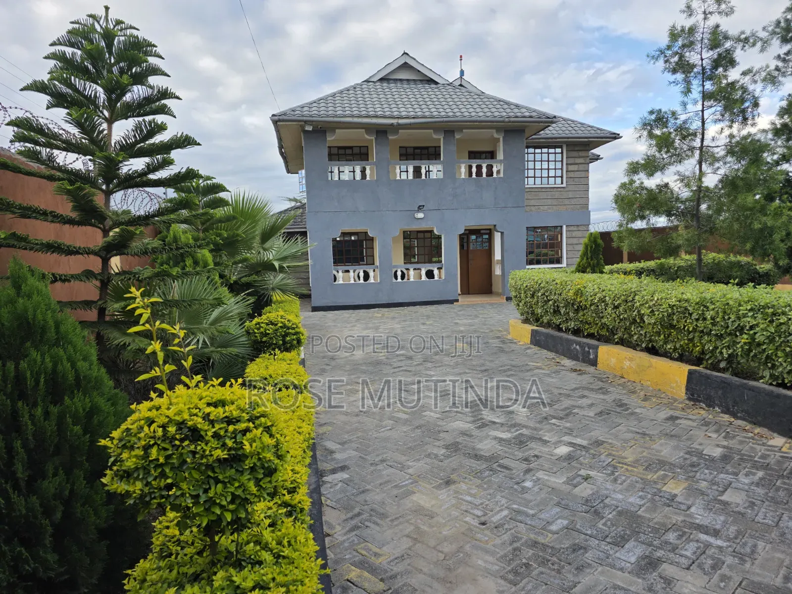 Furnished 5bdrm Maisonette in Kitengela for sale
