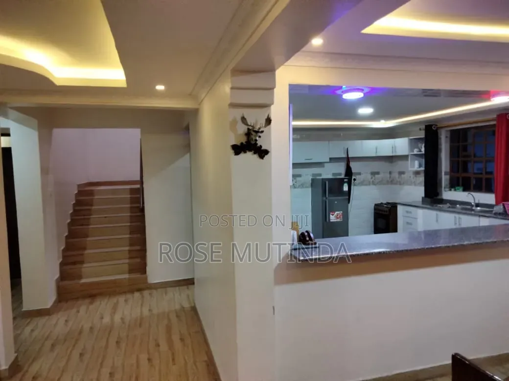 Furnished 5bdrm Maisonette in Kitengela for sale