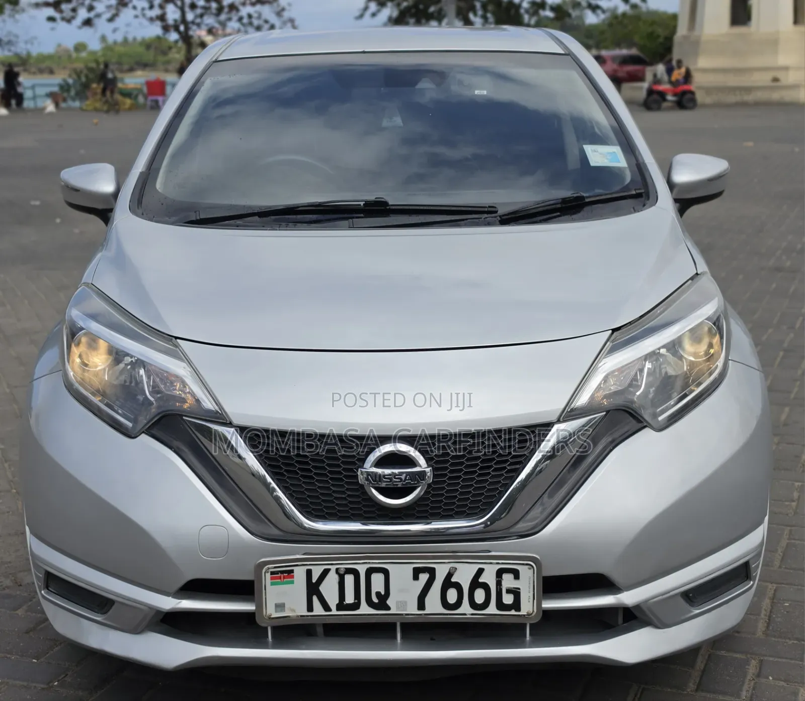 Nissan Note 2017 Silver