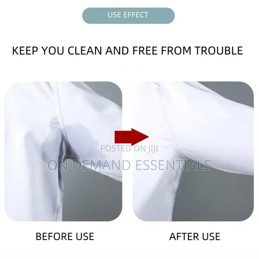 10Pcs Underarm Sweat Pads for Women and Men Fight Hyperhidrosis
