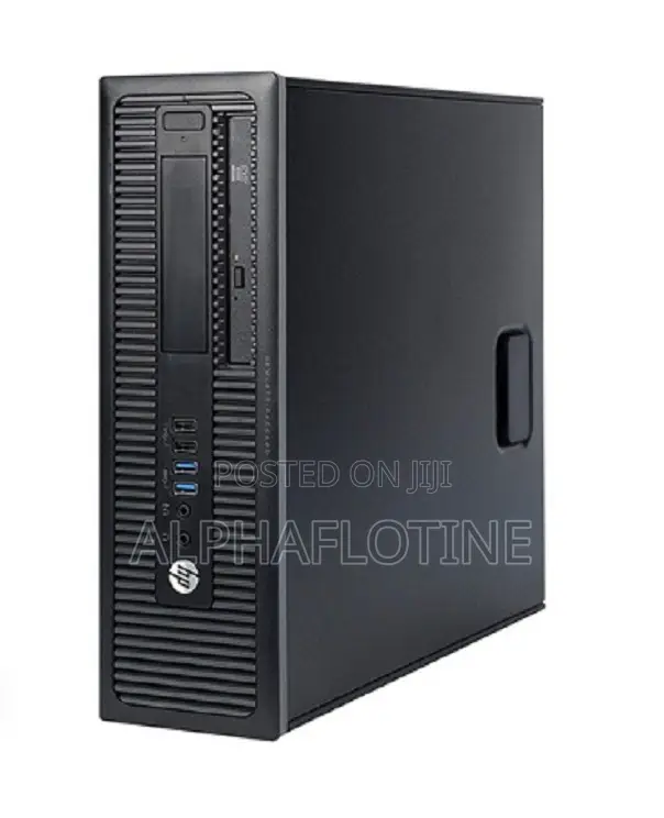Refurbished 4th Gen HP Elitedesk Core I5 4gb/500gb Cpu Only