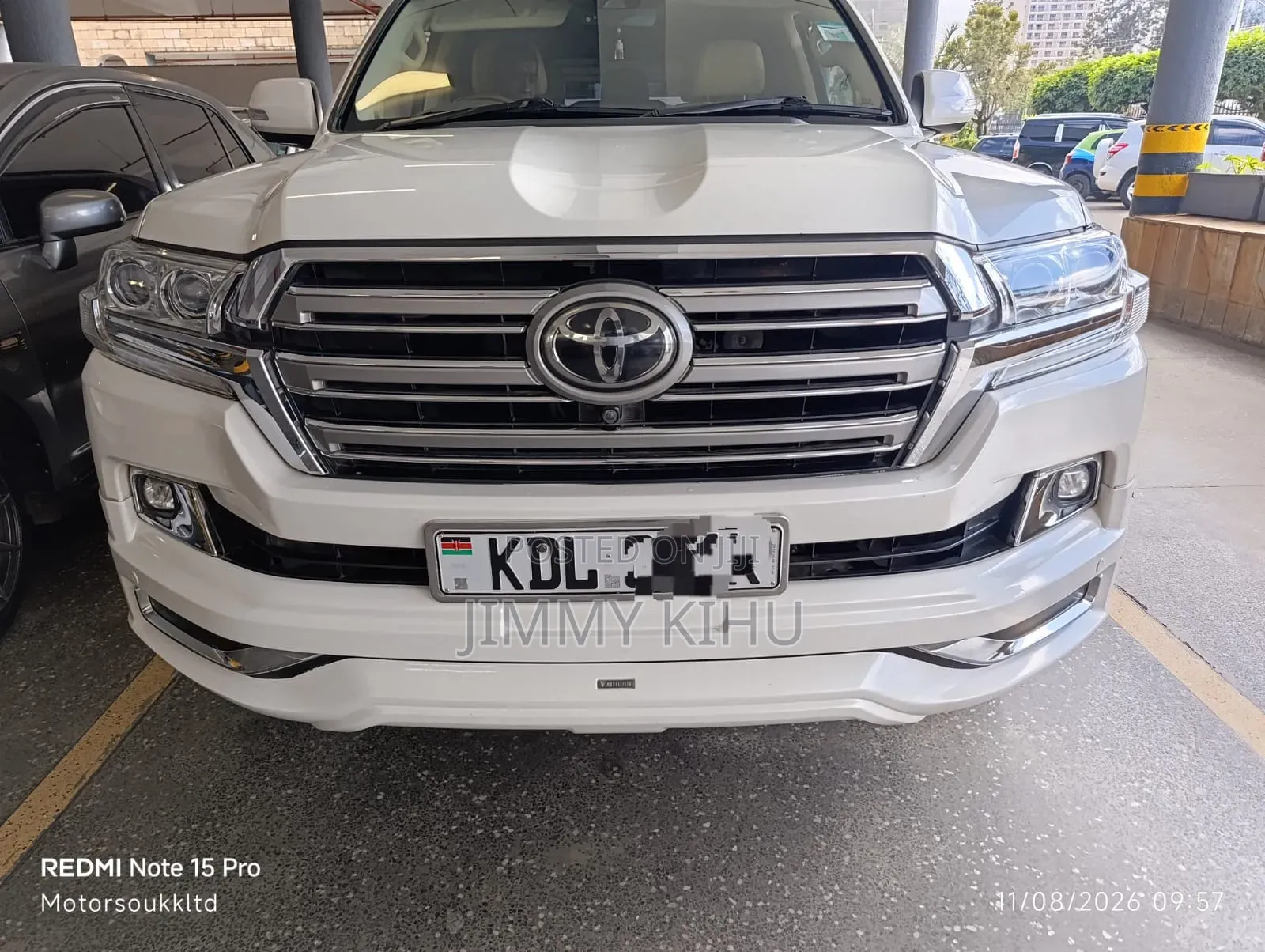 Toyota Land Cruiser 2015 Pearl