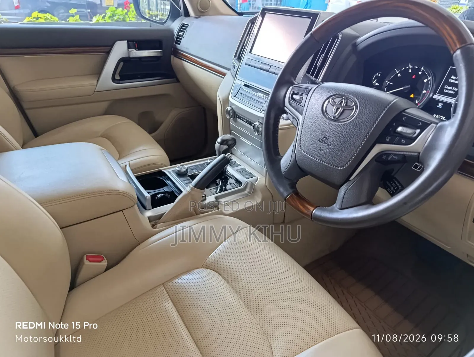 Toyota Land Cruiser 2015 Pearl