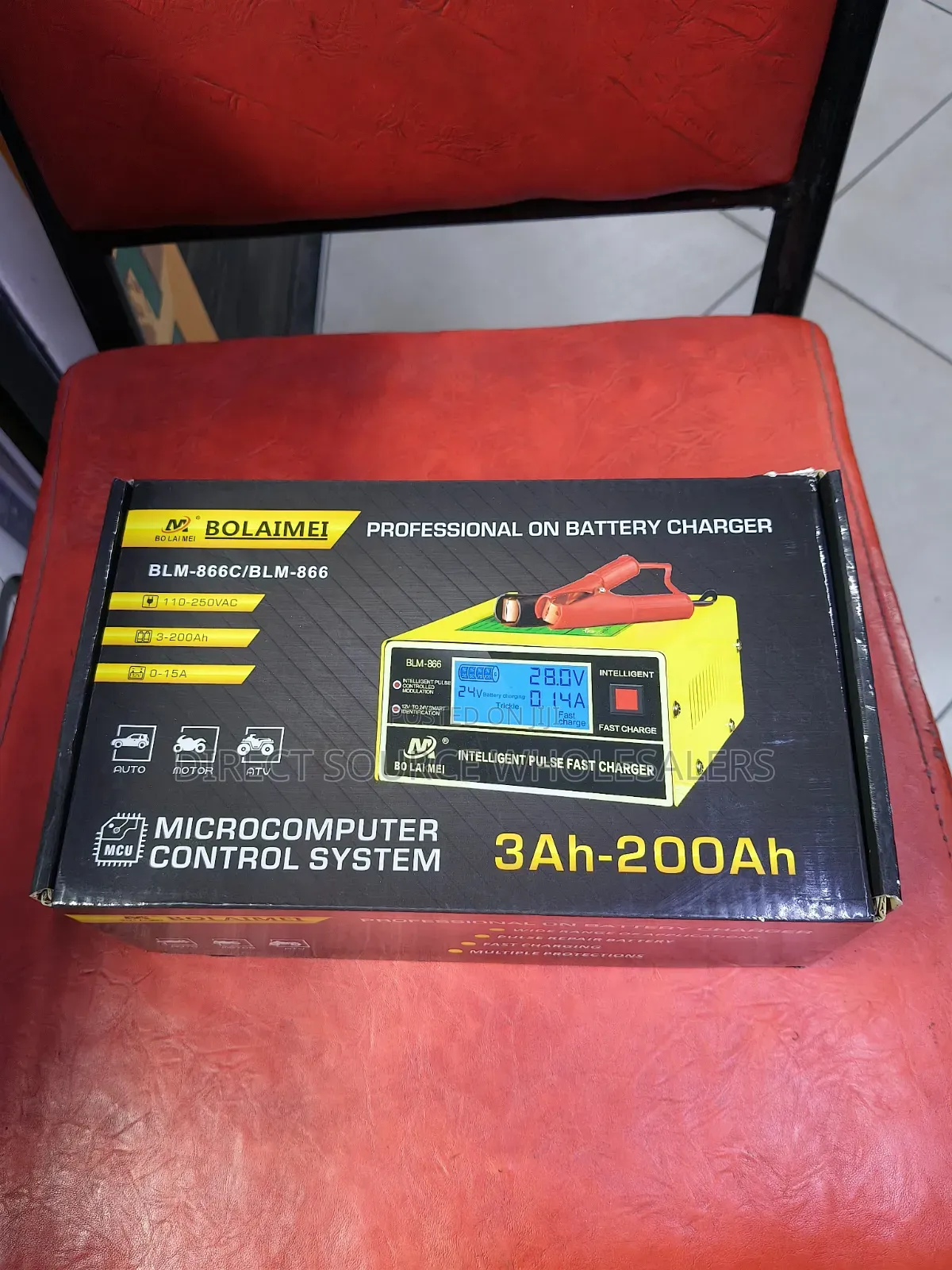 Professional 12v/24v Car Battery Charger
Bolaimei Digital Car Battery