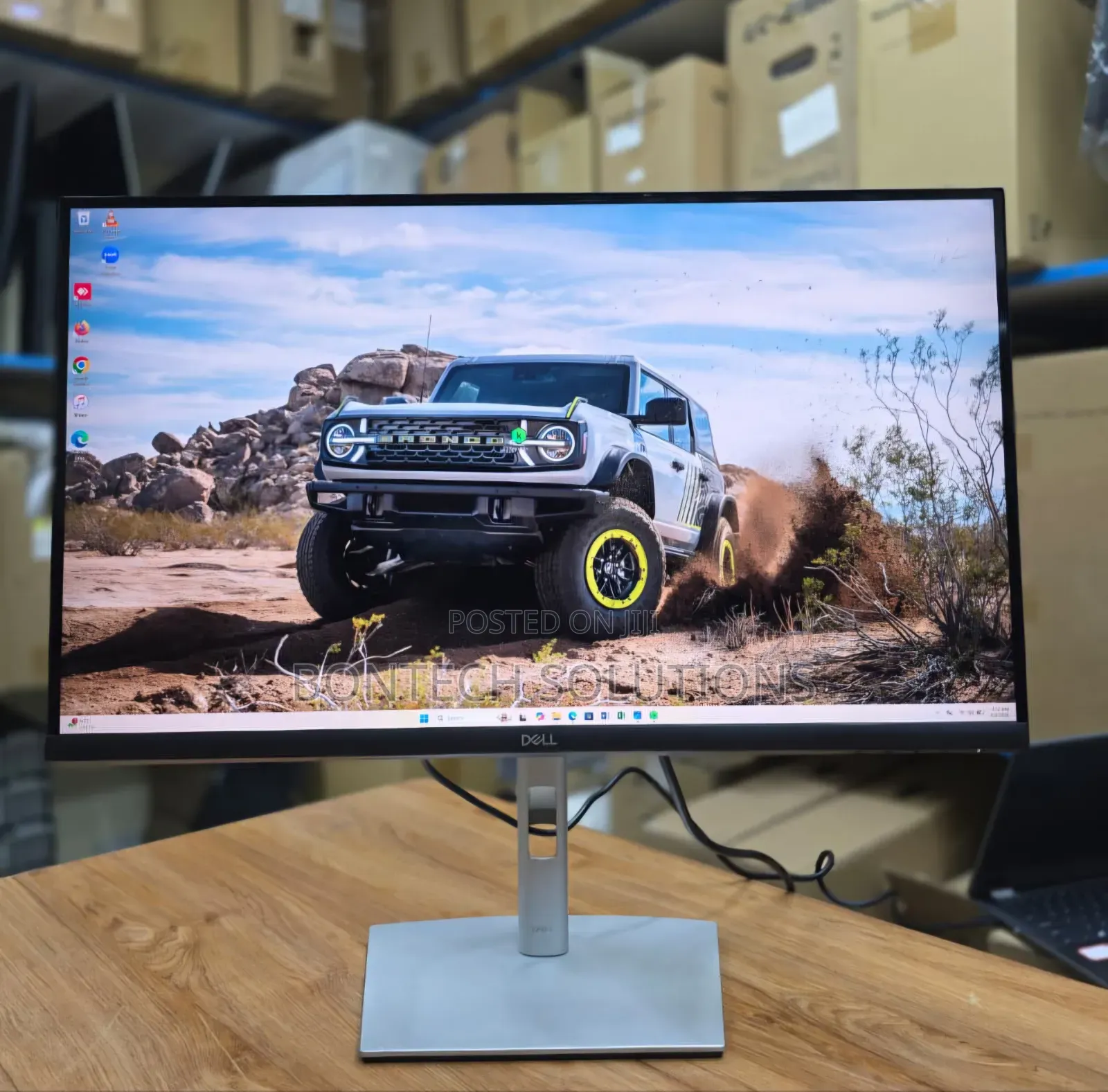 Dell S2722QC
27 Inch Display Monitor 
(3840*2160)75hz