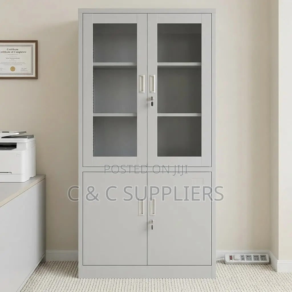 2-Swing Door Metallic Document Cabinet.