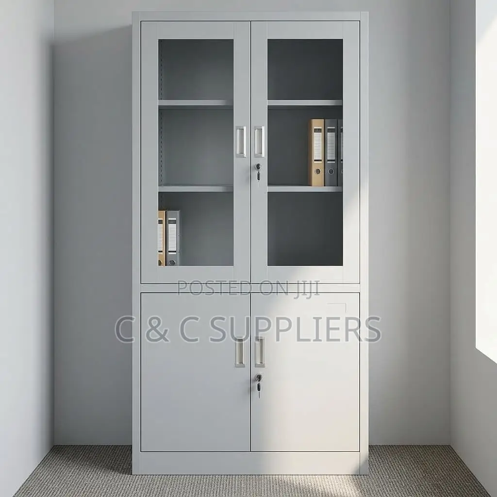 2-Swing Door Metallic Document Cabinet.