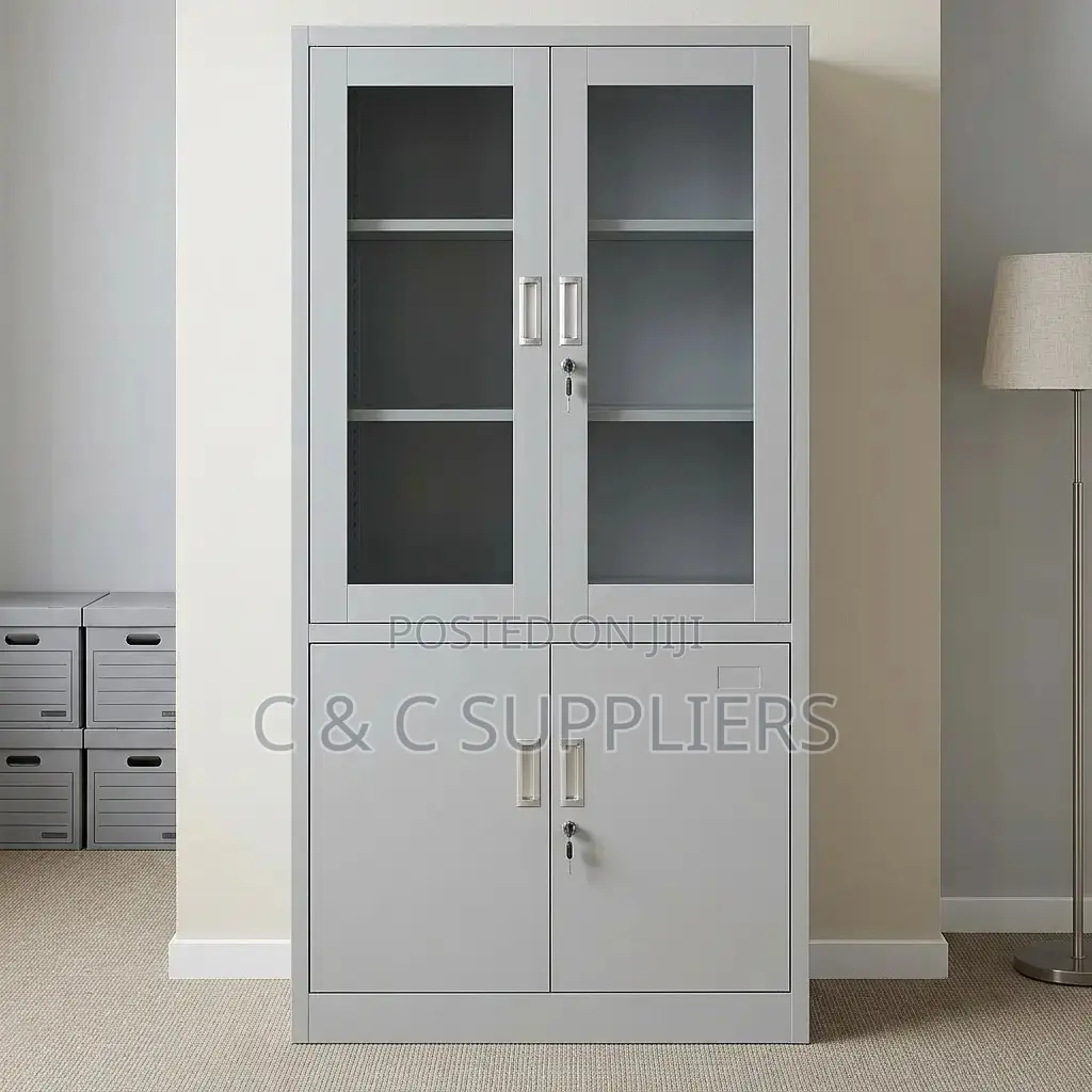 2-Swing Door Metallic Document Cabinet.