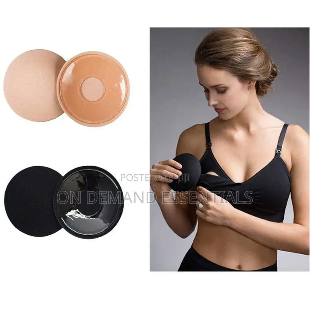 *Silicone Nipple Cover Women Reusable Breast Lingerie Bra Sticker