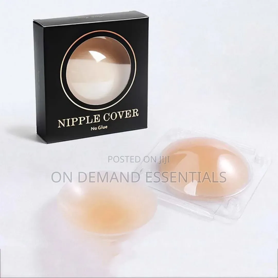 *Silicone Nipple Cover Women Reusable Breast Lingerie Bra Sticker
