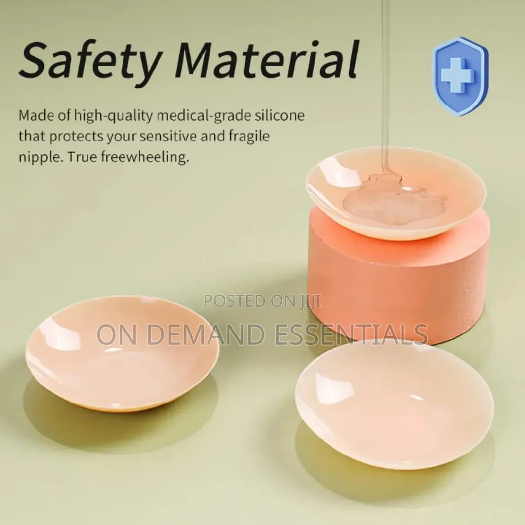 *Silicone Nipple Cover Women Reusable Breast Lingerie Bra Sticker