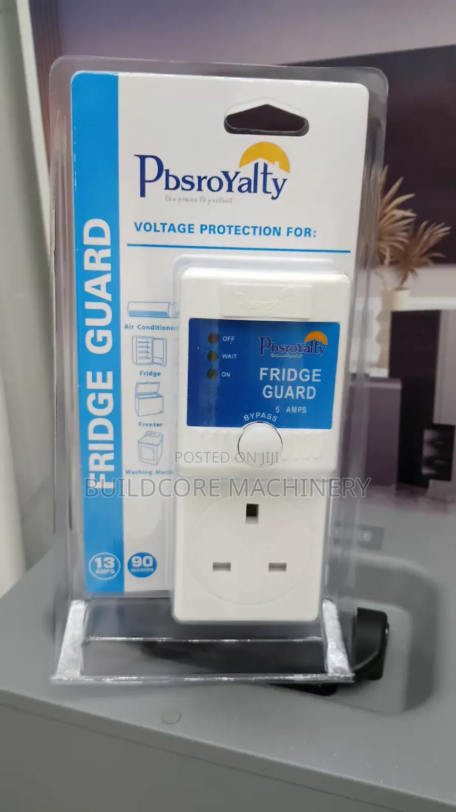 UK 3pin Fridge Guard/Freezer Guard