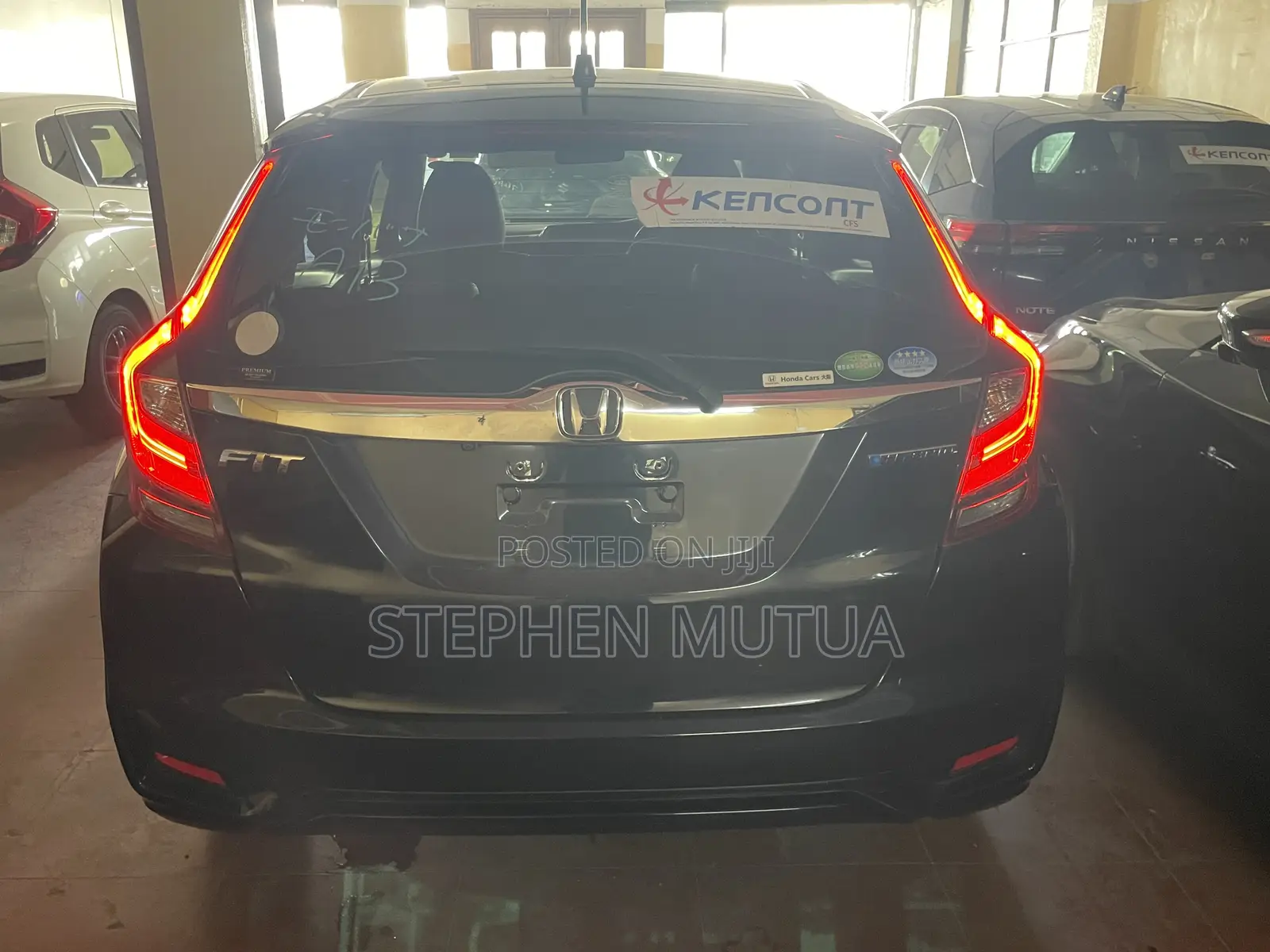 Honda Fit 2019 Blue