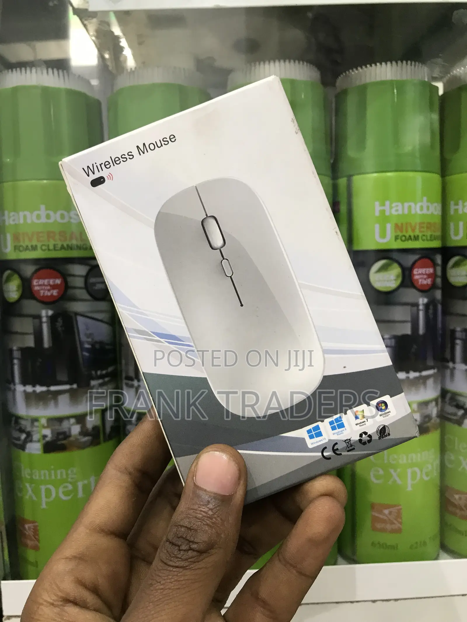 Wireless Mouse Both Dongle and USB
