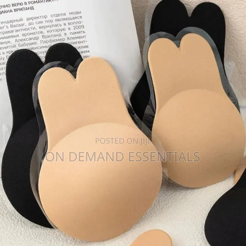 *Women Push Up Bras Self Adhesive Silicone Strapless Invisible Bra