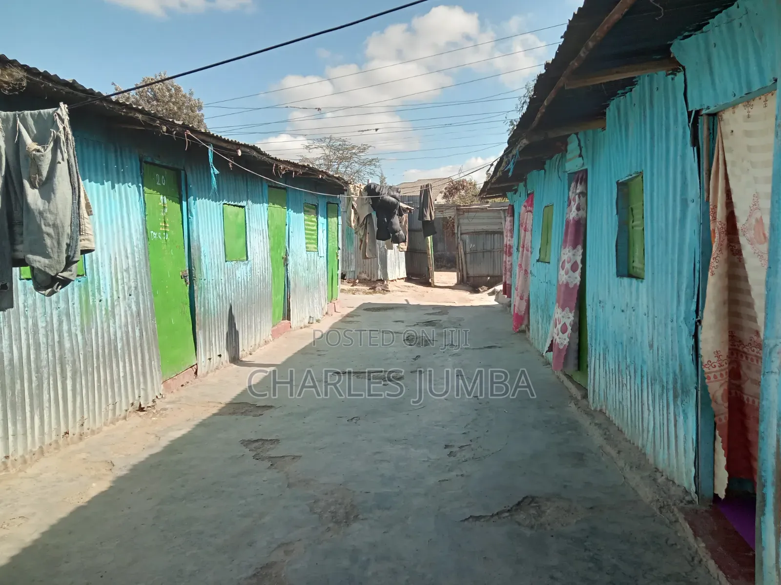 1/8 Plot With 1 Bedroom Rentals