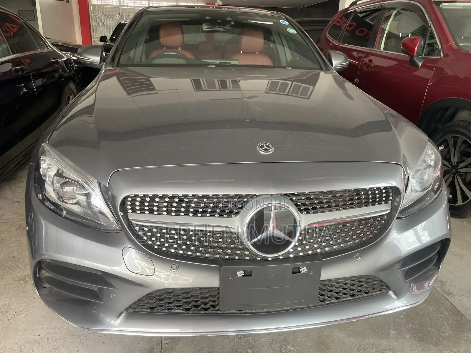 Mercedes-Benz C200 2020 Gray