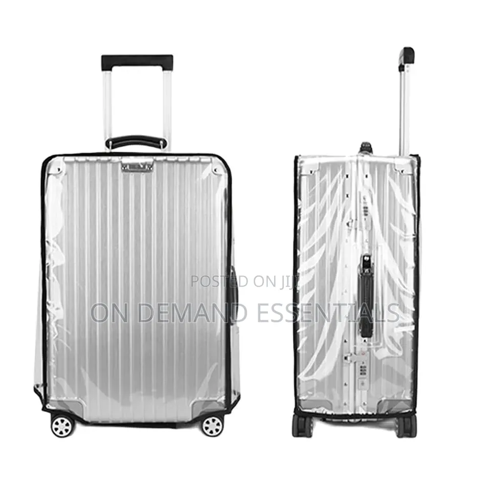 Transparent Suitcase Cover