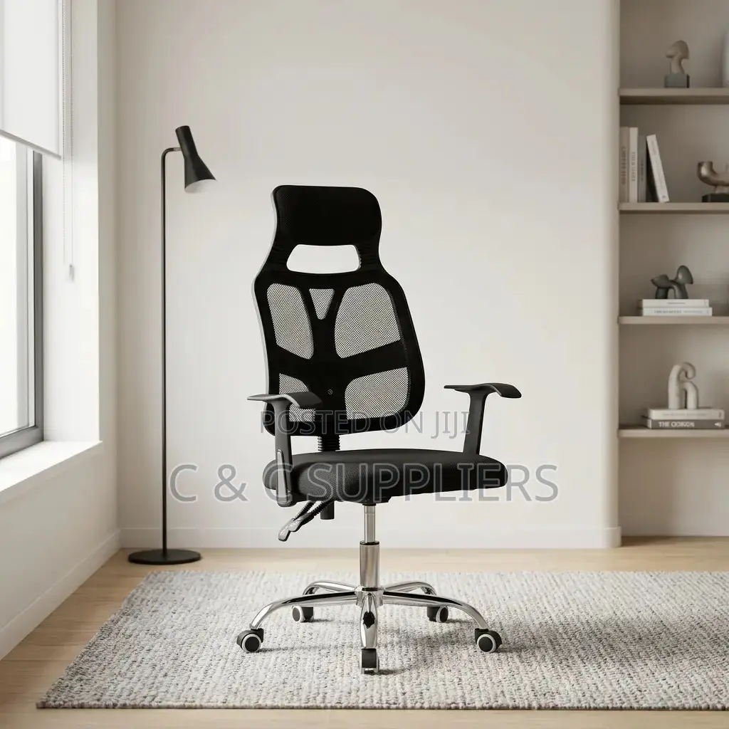 Ergonomic Swivel Home Office Mesh Seat