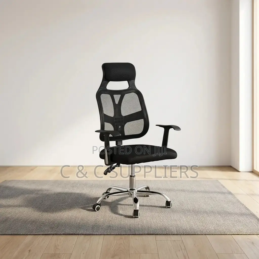 Ergonomic Swivel Home Office Mesh Seat