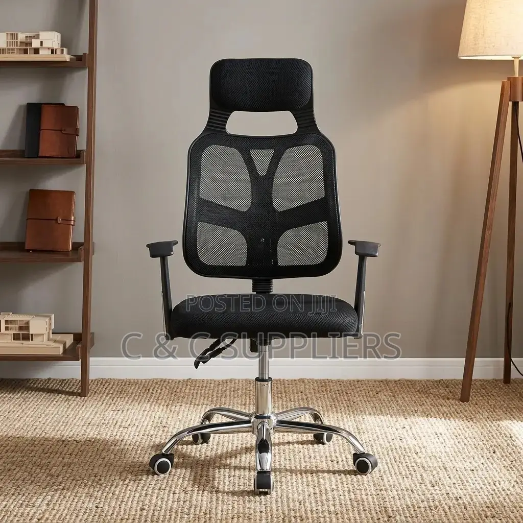 Ergonomic Swivel Home Office Mesh Seat