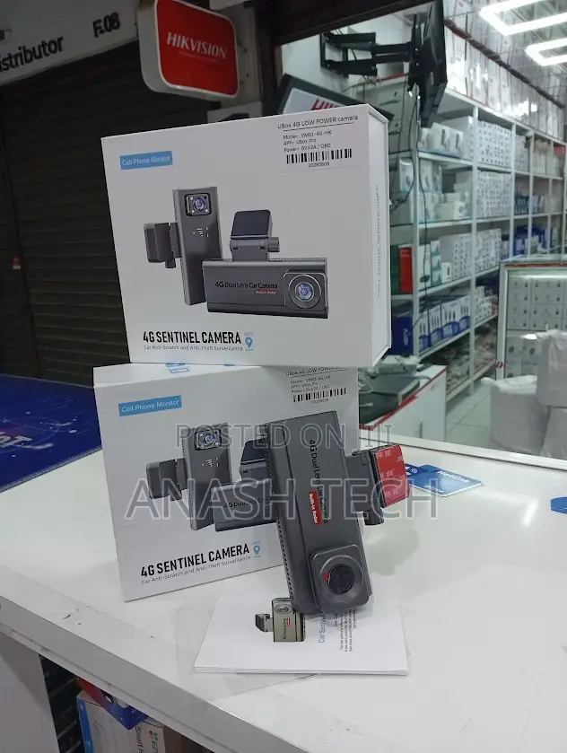 4g Dashcam HD DVR With GPS Real-Time Monitoring