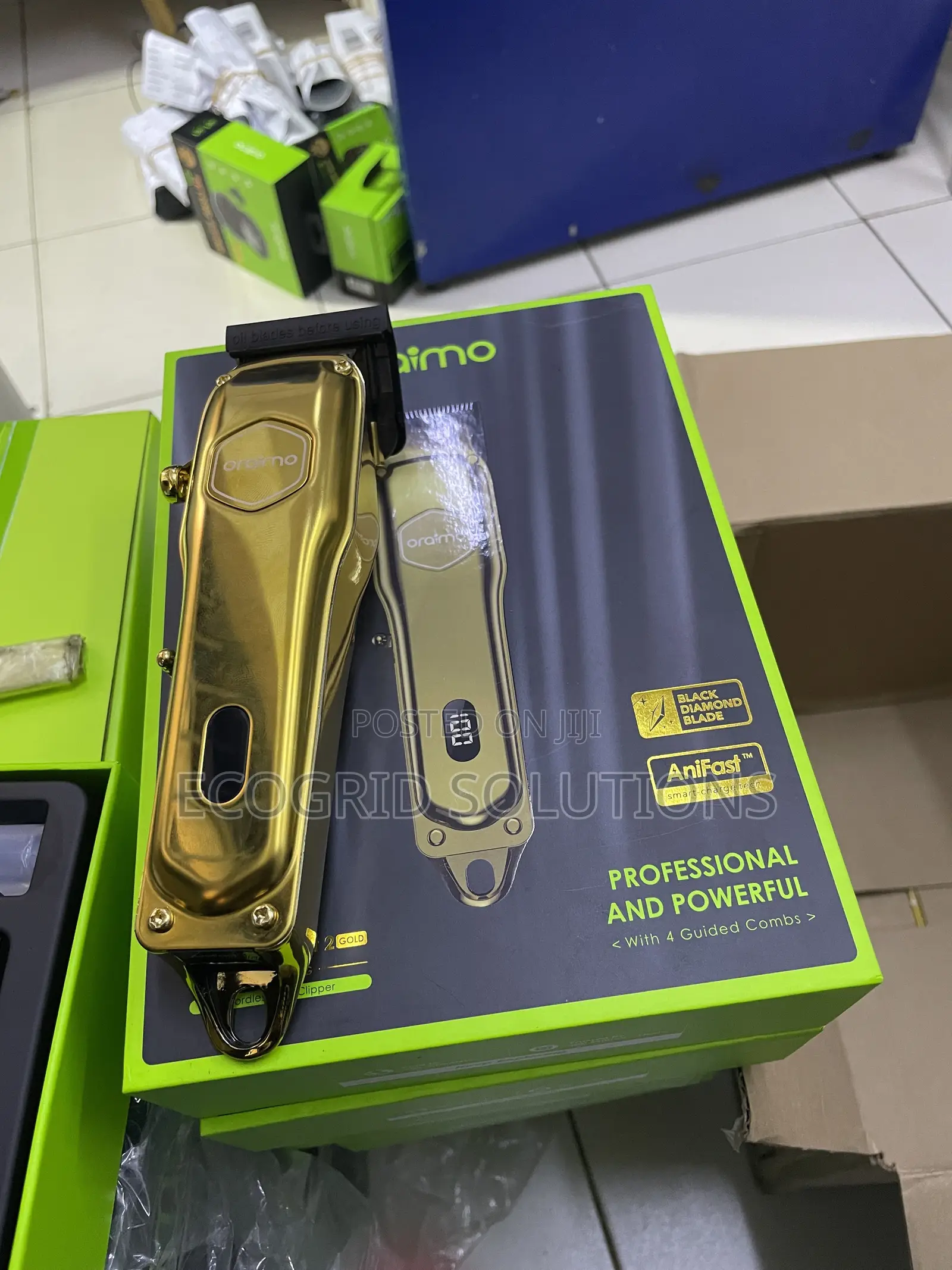 Oraimo Smart Clipper 2 Gold