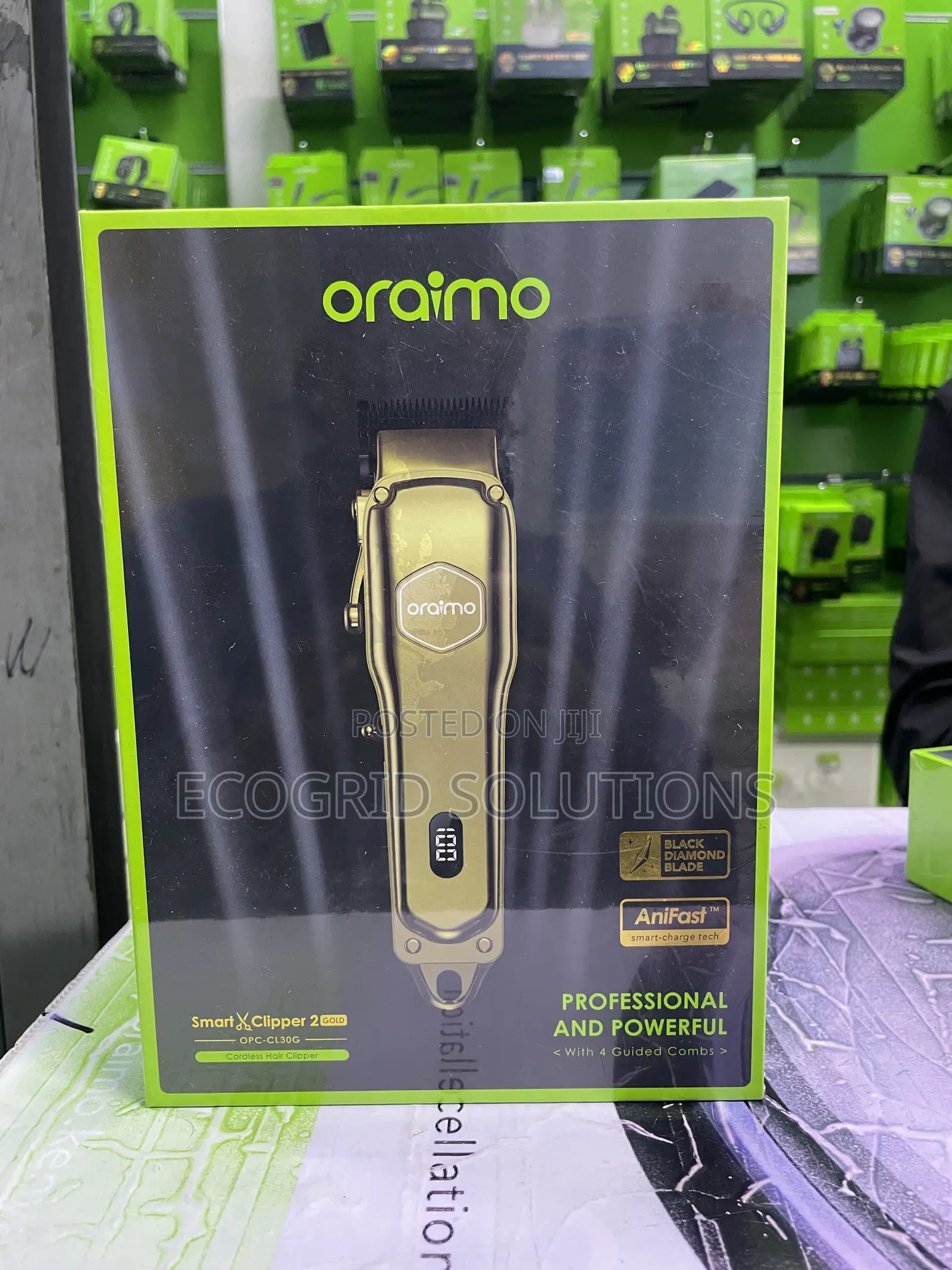 Oraimo Smart Clipper 2 Gold