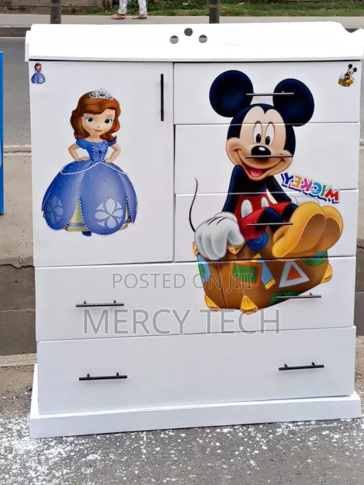 Kids' Dresser Storage Cabinet