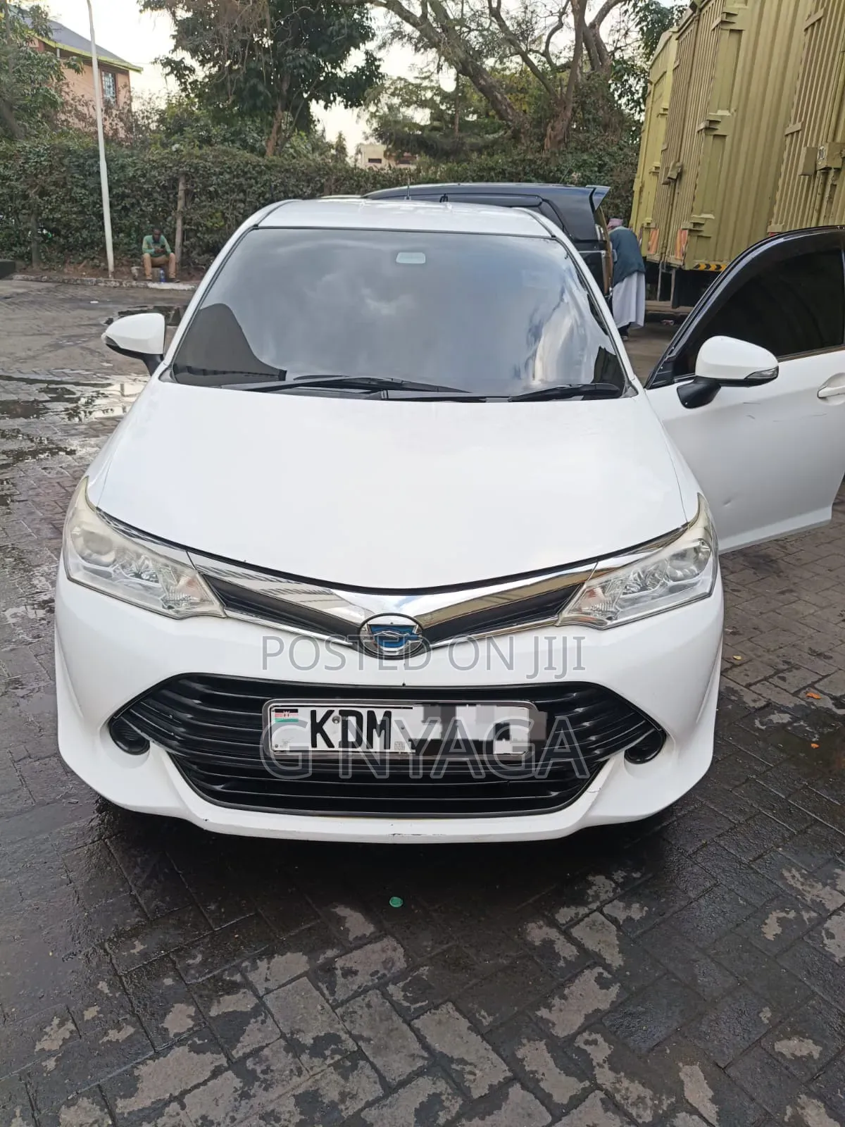 Toyota Corolla Fielder 2015 White