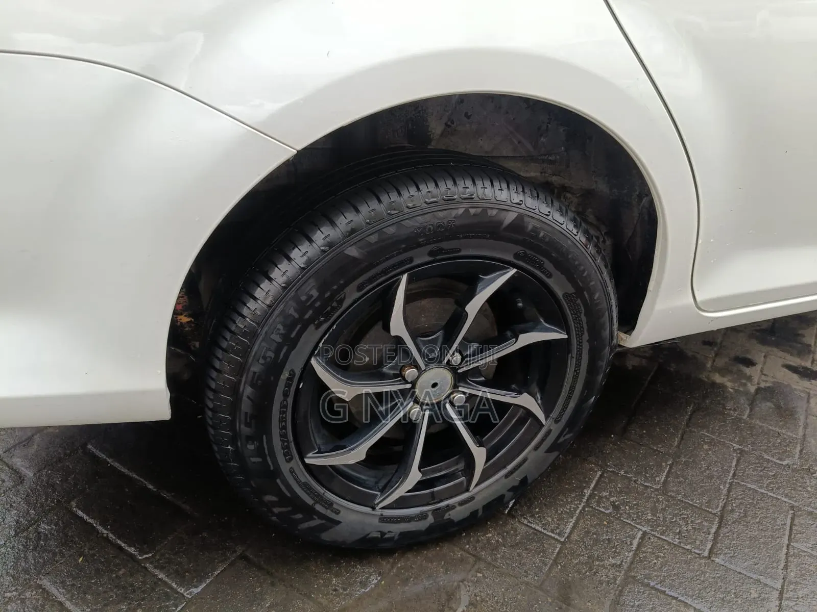 Toyota Corolla Fielder 2015 White