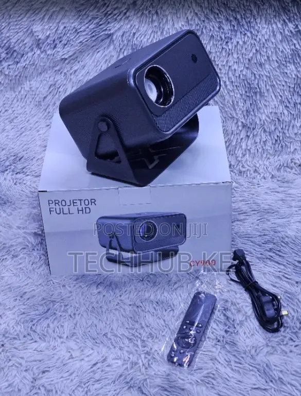 CY900 Android Projector for Movies Sports Gaming TV