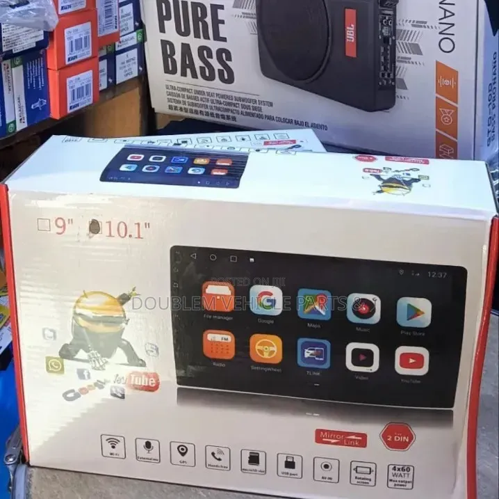 Car Android Radio Stereo Touch Screen 10 Inches Wi-Fi,GPS,Bluetooth Et