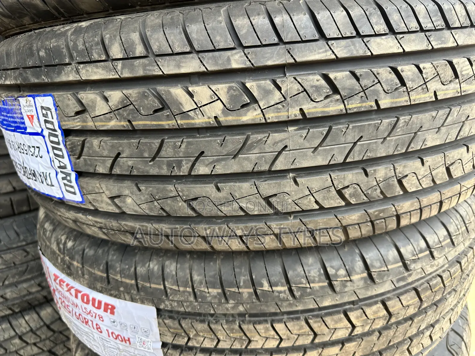 225/55r19 Goddard