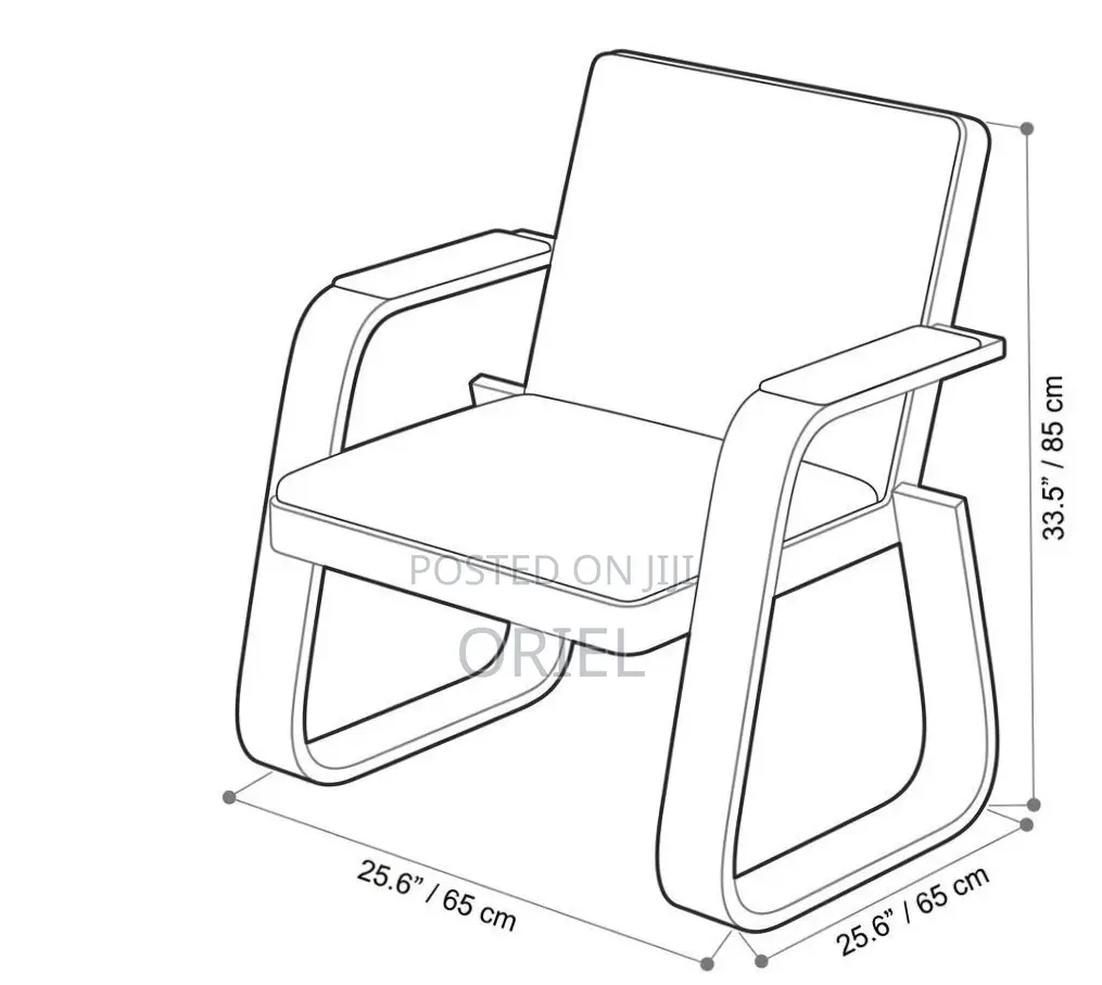 Office Sofa : 5-Seater Leather Office Guest Waiting Sofa