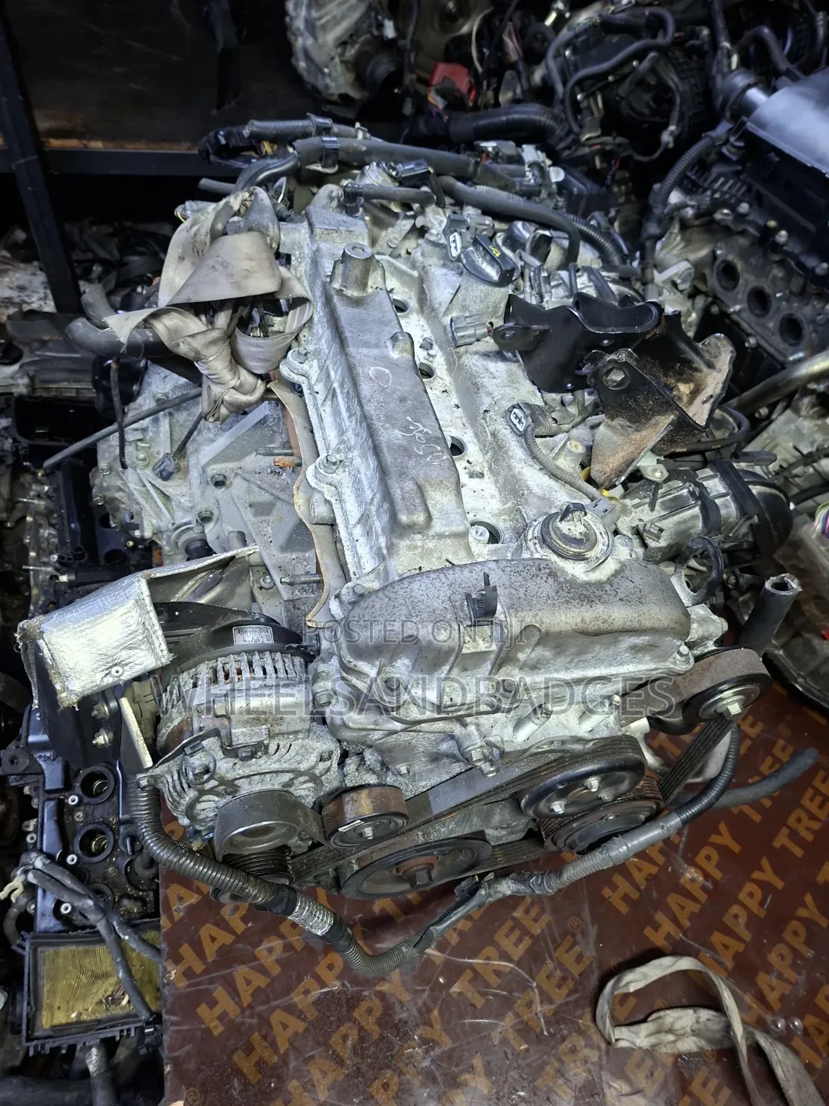 Mazda L3 Engine + Gearbox