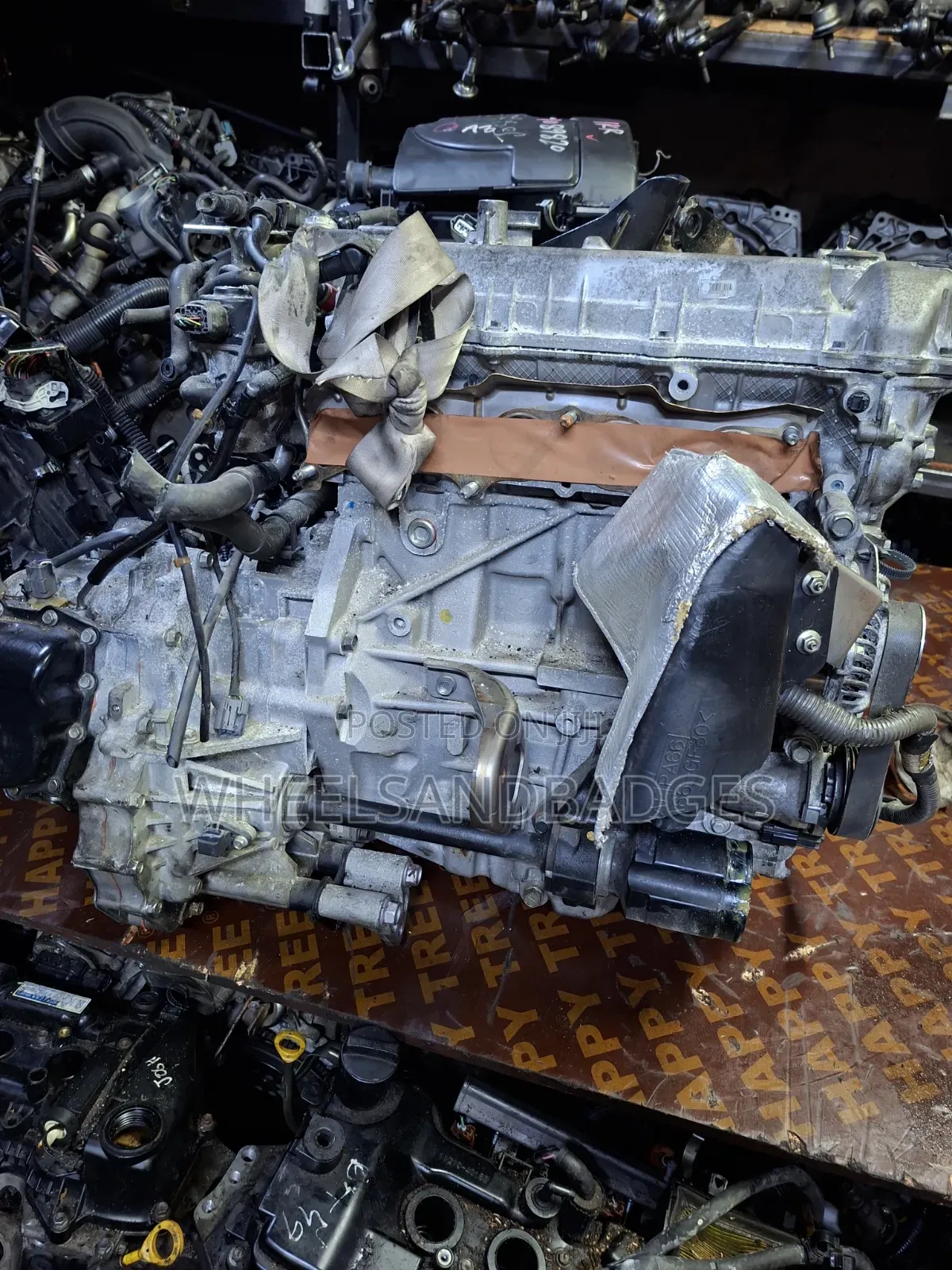 Mazda L3 Engine + Gearbox