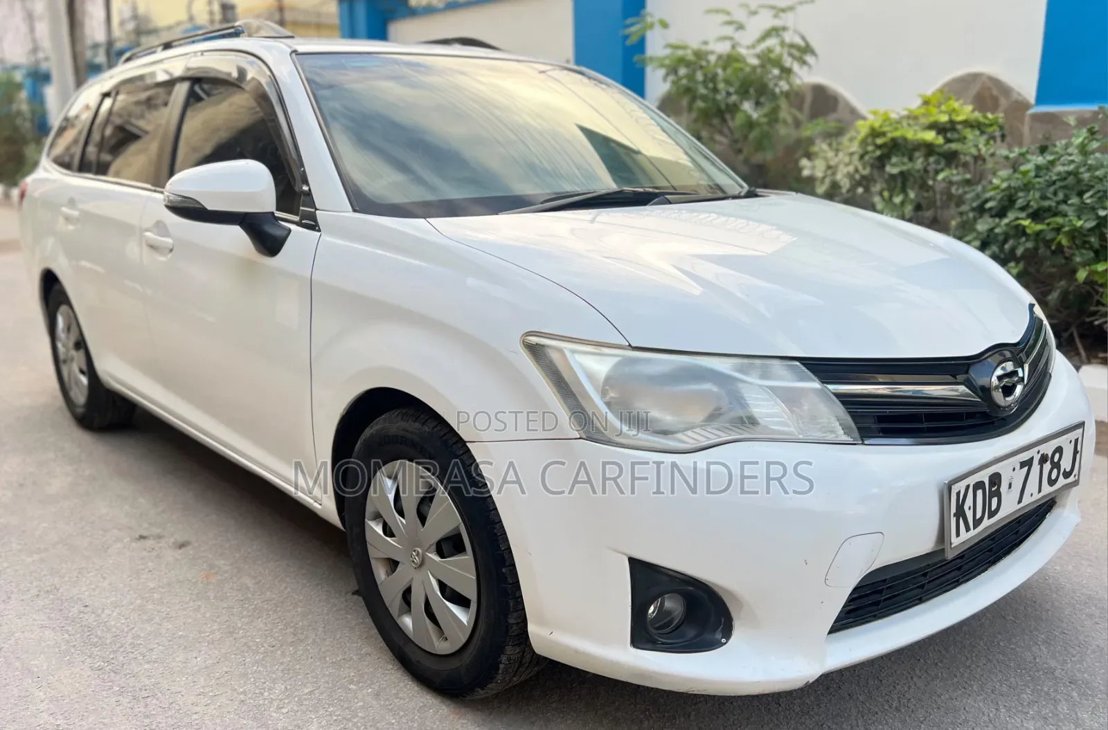 Toyota Corolla Fielder 2014 White