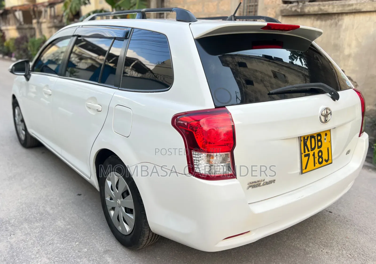 Toyota Corolla Fielder 2014 White