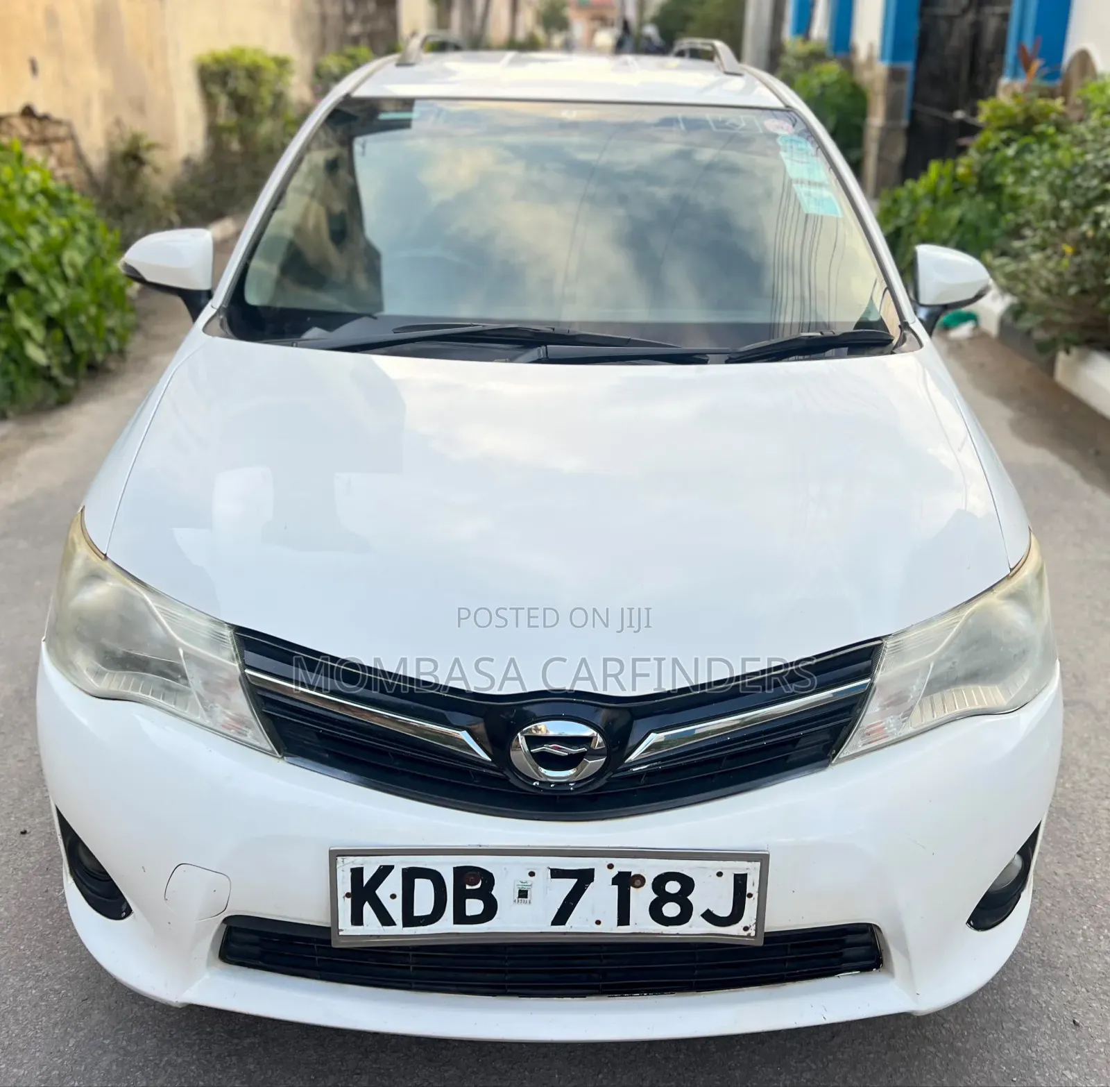 Toyota Corolla Fielder 2014 White
