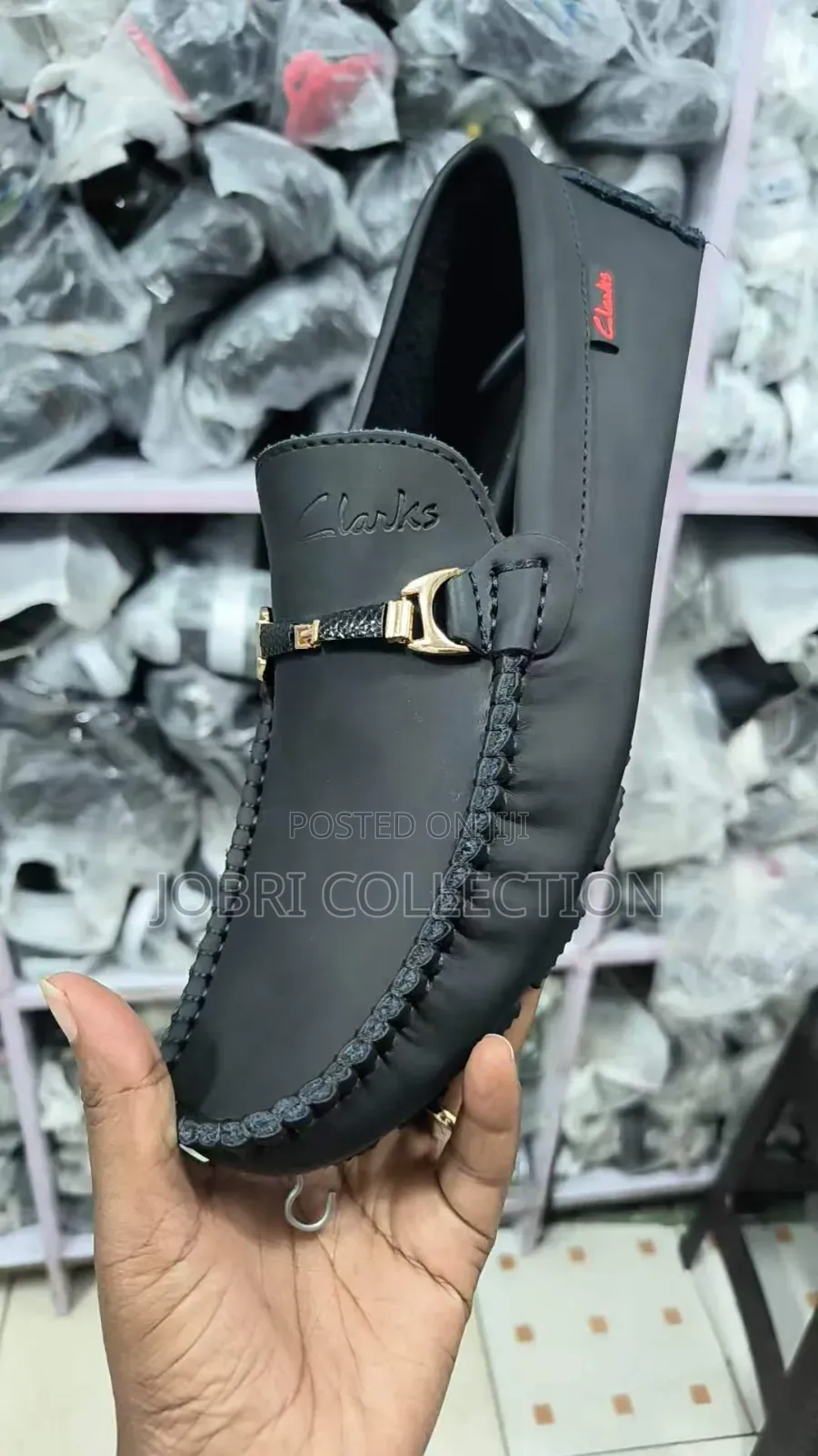 Clarks Leather Loafers