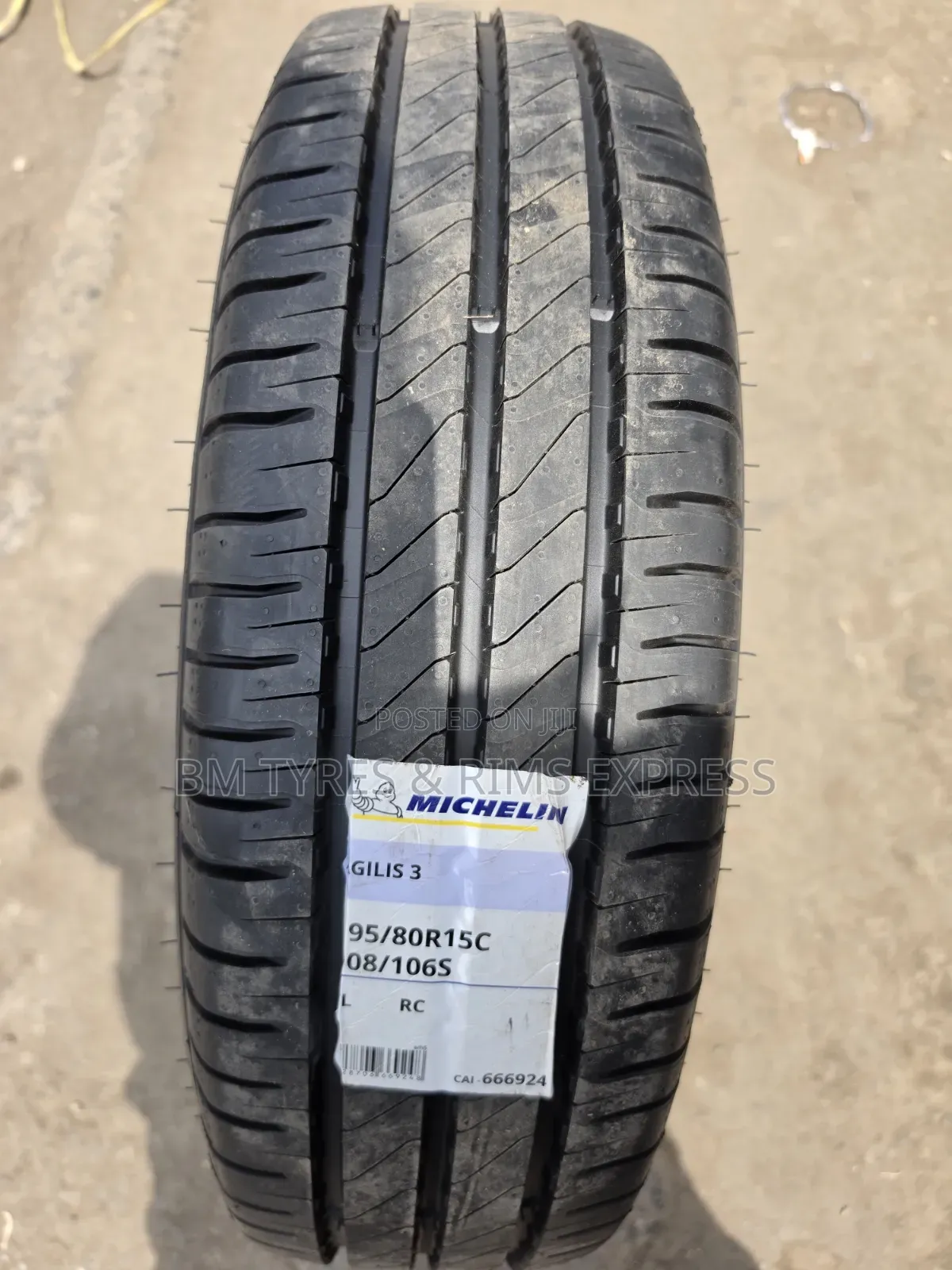 195 /80 R15 Michelin Tires