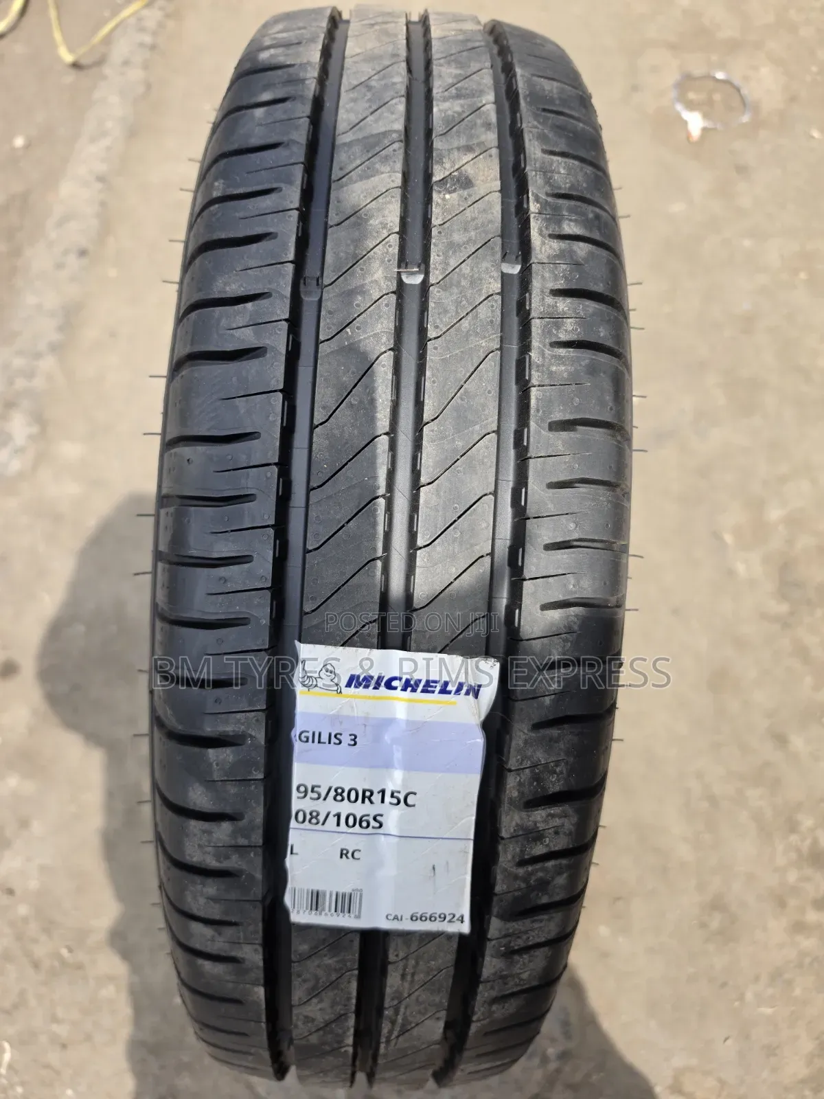 195 /80 R15 Michelin Tires