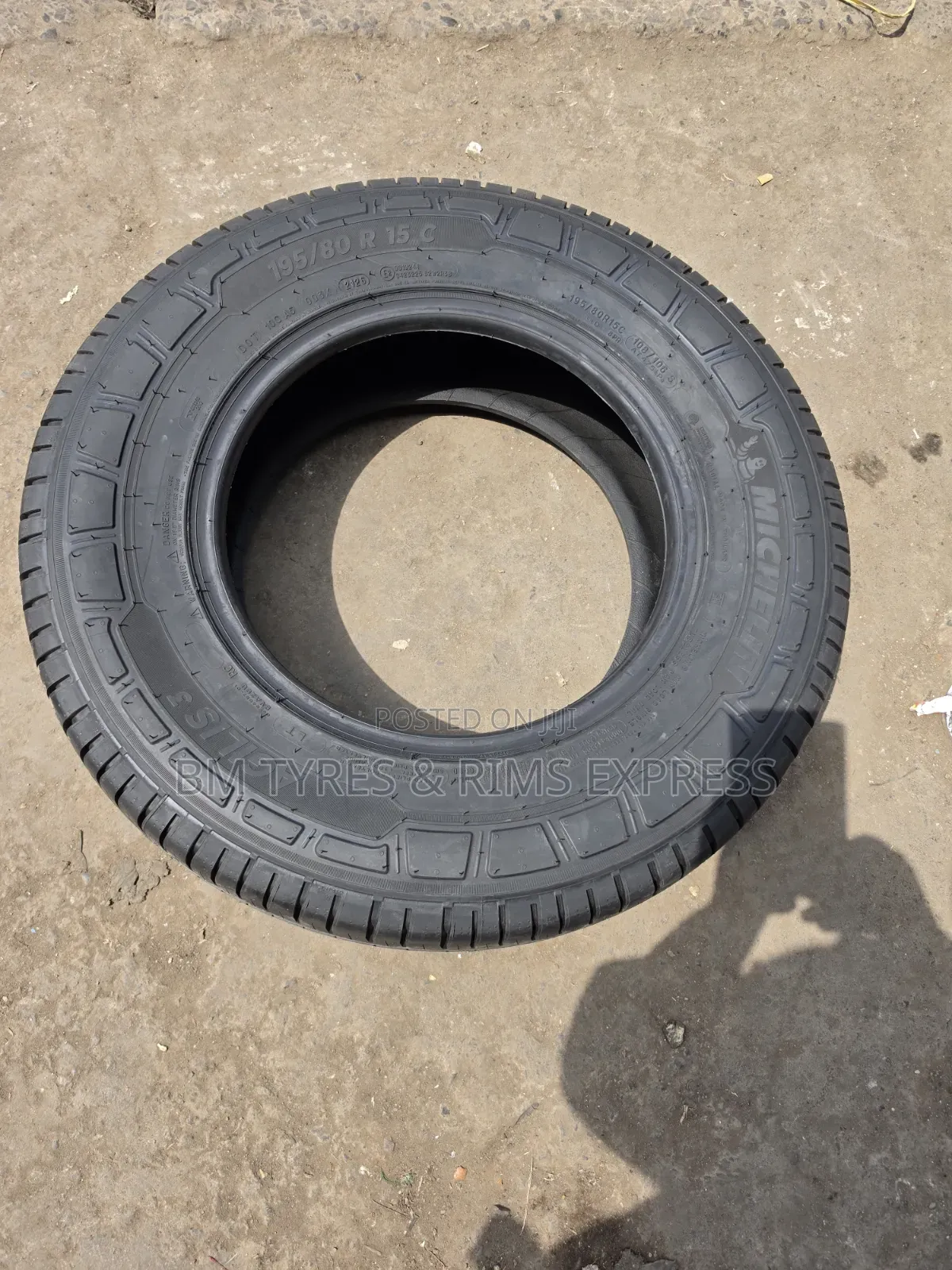 195 /80 R15 Michelin Tires