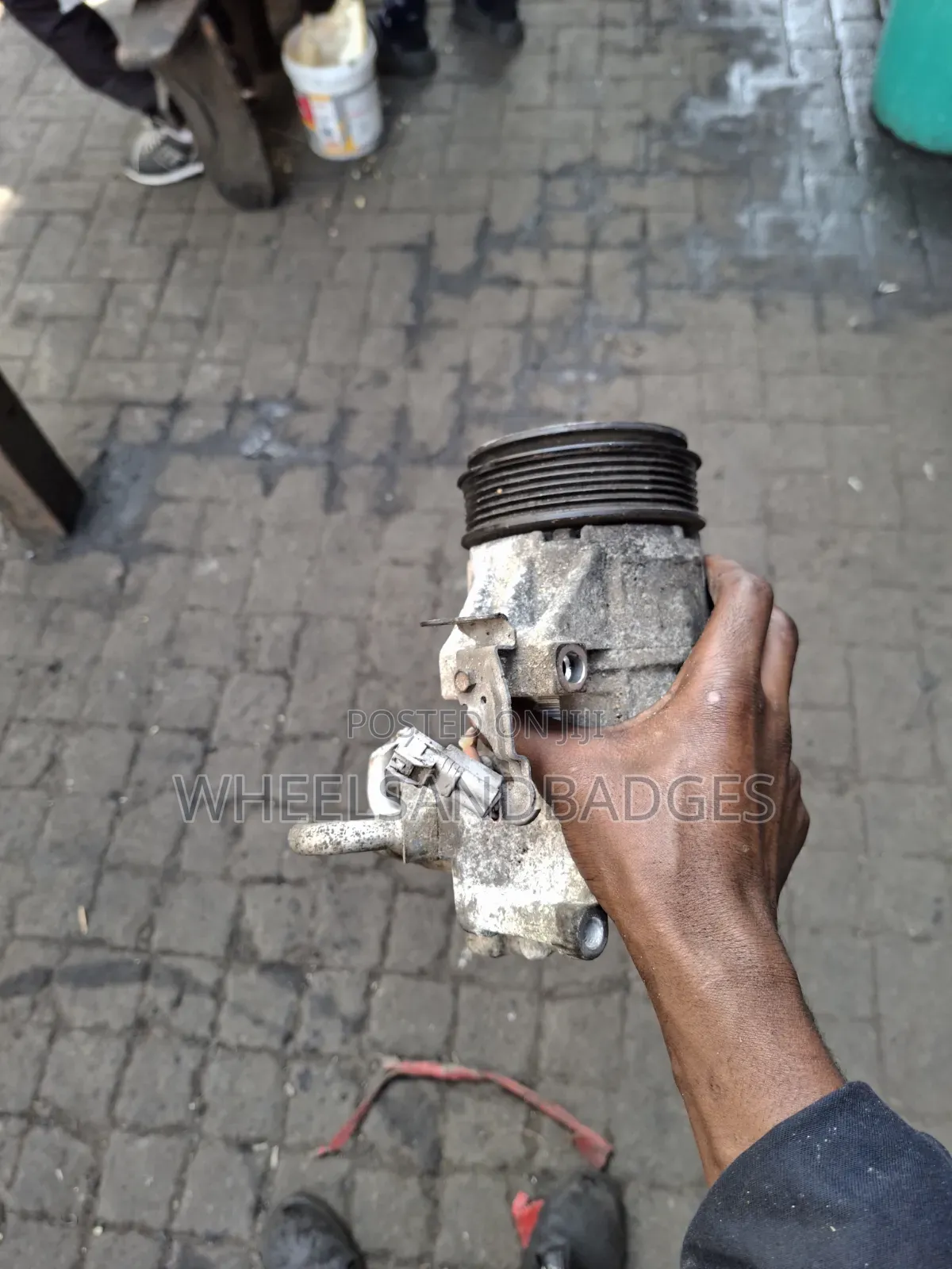 Toyota 1NZ Air Compressor Pump(sensor)