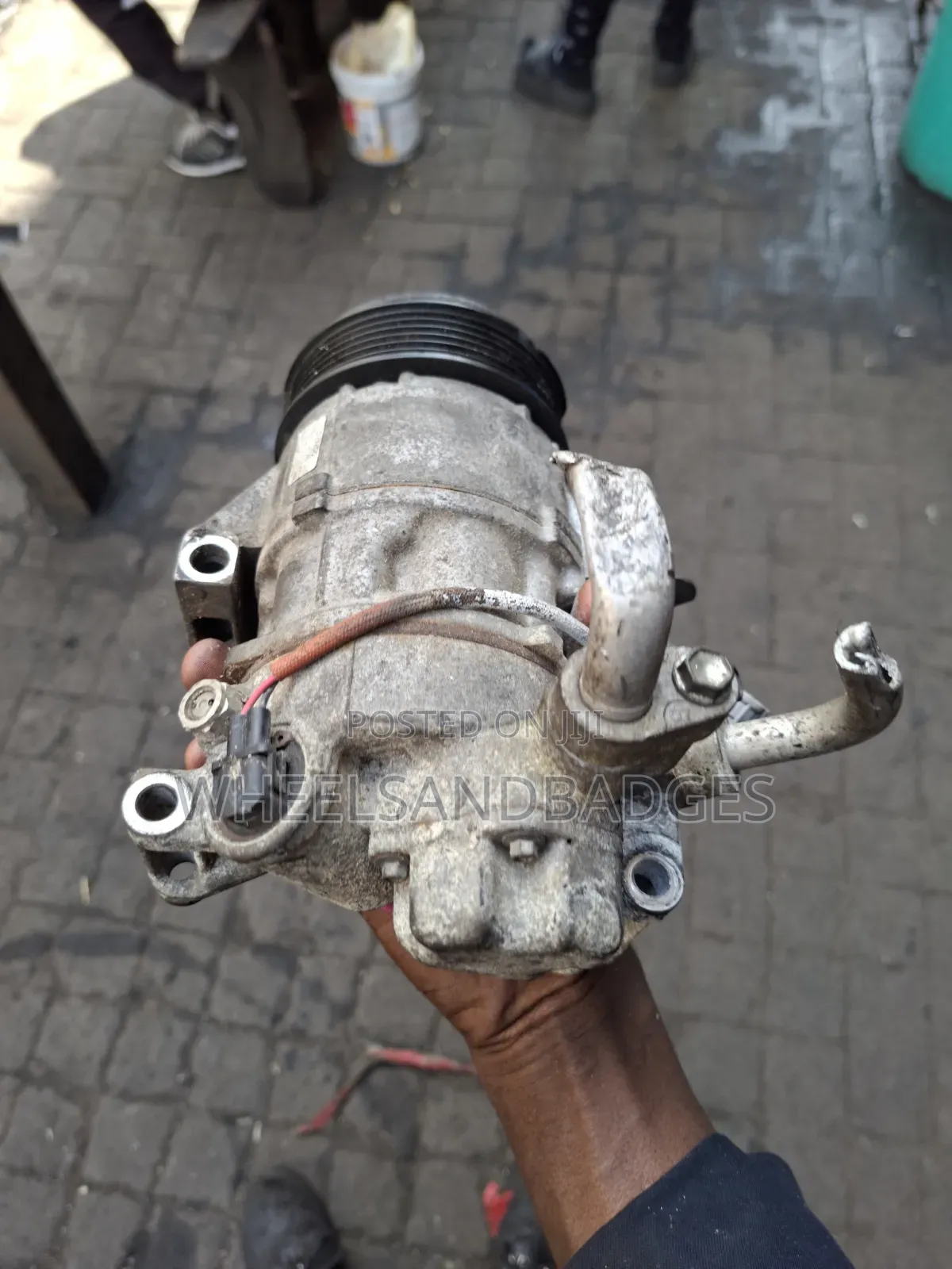 Toyota 1NZ Air Compressor Pump(sensor)