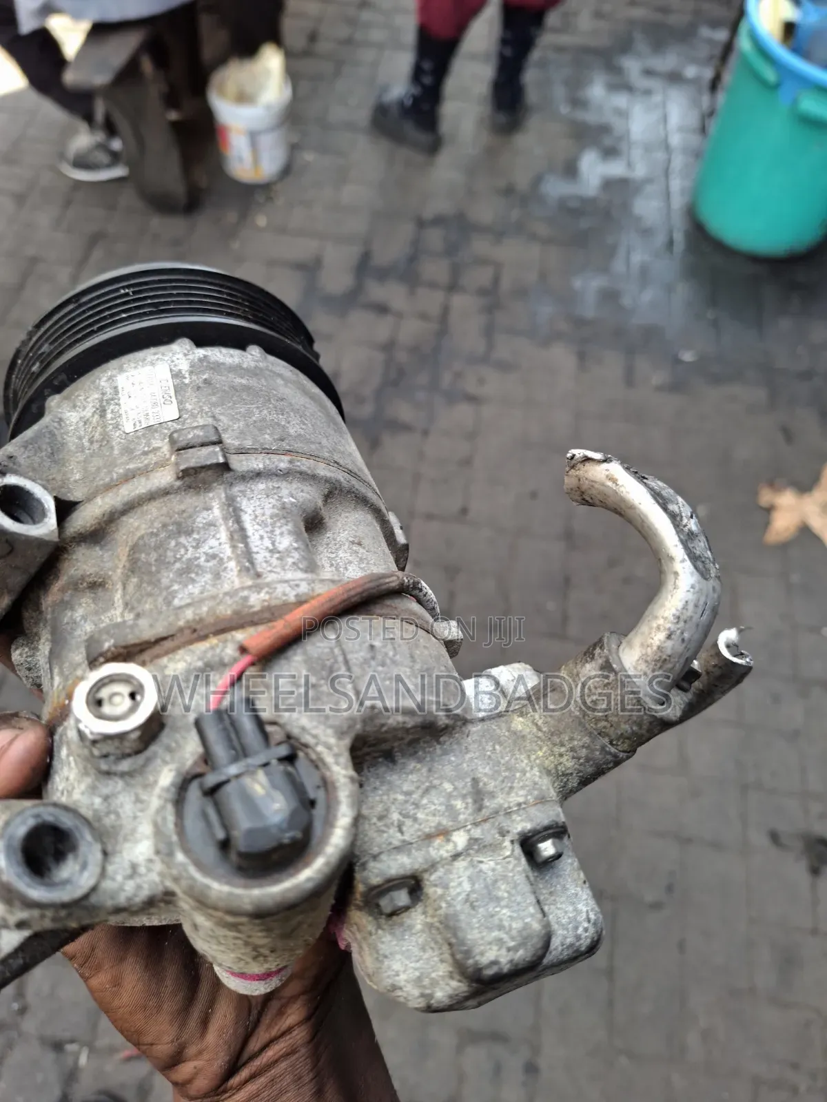 Toyota 1NZ Air Compressor Pump(sensor)