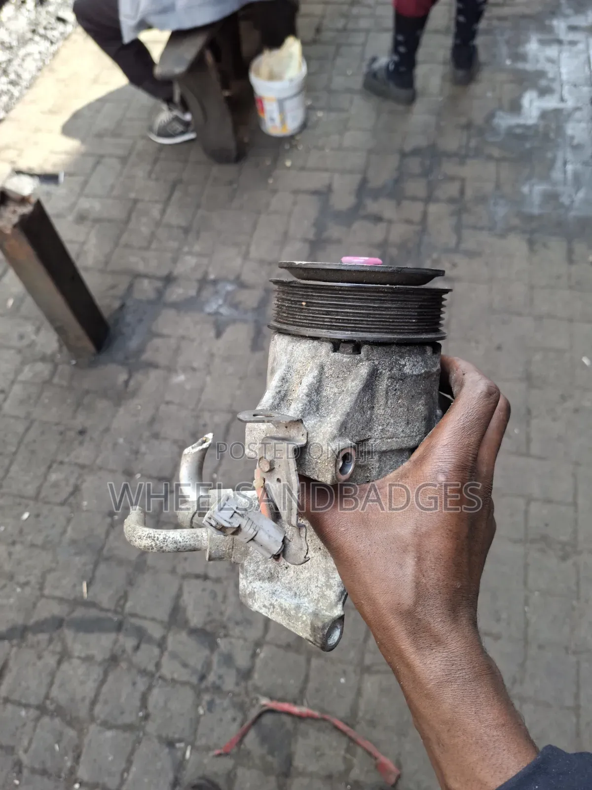 Toyota 1NZ Air Compressor Pump(sensor)