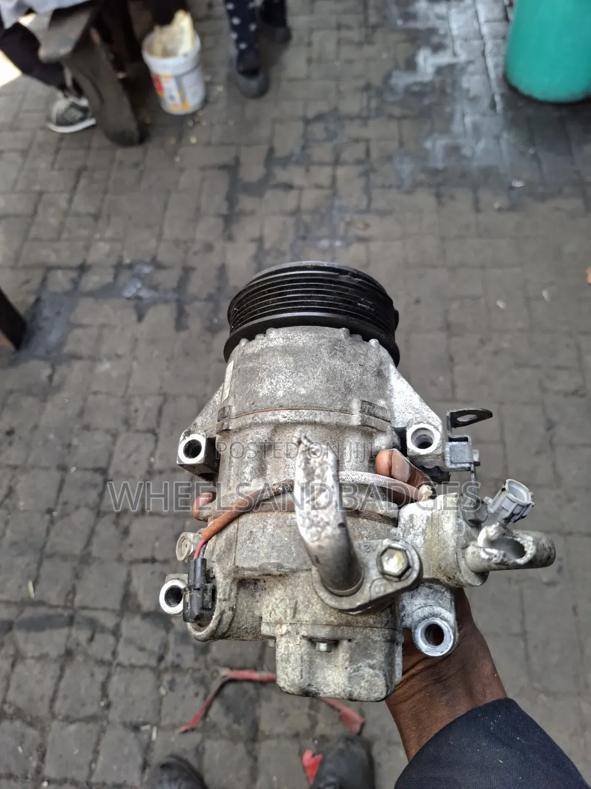 Toyota 1NZ Air Compressor Pump(sensor)